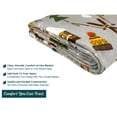 thumbnail image 5 of PAVILIA Christmas Throw Blanket | Holiday Festival Christmas Fleece Blanket | Soft, Plush, Warm Winter Cabin Throw, 50x60 (Festival Grey), 5 of 7