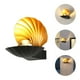 thumbnail image 5 of Shell Shape Wall Disponce Lámpara de luz decorativa de pared para al aire libre en interiores, 5 of 5