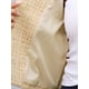 thumbnail image 5 of Blazers de Tweed para Mujeres, Manga Larga, Con Botones, Sin Cuello, Elegante, Casual de Negocios, Chaqueta Cortada M, Albaricoque, 5 of 6