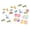 Mixed, variant on HILABEE 3D Puzzles Early Educational Pack 2 Colorful Jigsaws Puzzle Fine Motor Skill for Mixed