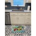 thumbnail image 3 of Carolines Treasures JMK1070RUG On the Dock Sailboats Machine Washable Memory Foam Mat, 3 of 4
