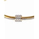 thumbnail image 3 of Brazalete estilo simple ronda dorado con brillos, 3 of 7