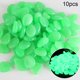thumbnail image 2 of Gwong Decoración hogareña 10pcs piedras luminosas brillan en los ornamentos decorativos oscuros para guijarros Gwong 21039681, 2 of 7