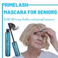 thumbnail image 3 of Mascara for Older Women  Mascara for Seniors with Thinning Lashes Waterproof Mascara  Hypoallergenic Volumizing Mascara Black Volume and Length for Sensitive Eyes (1/2/3 Pack), 3 of 8