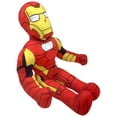 thumbnail image 3 of Pillow Buddy Jay Franco Marvel Super Hero Adventures Iron Man, 3 of 3