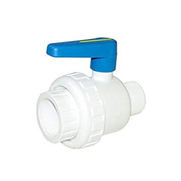 Praher Canada Products 150-015 1.50 in. Mip x Fip Single Union Ball Valve