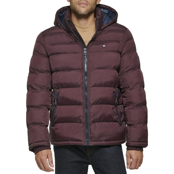 Chaqueta Tommy Hilfiger para hombre, con capucha, estilo oporto, talla XXL