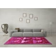 thumbnail image 3 of Ahgly Company Indoor Rectangle Persian Pink Traditional Area Rugs, 2' x 4', 3 of 4