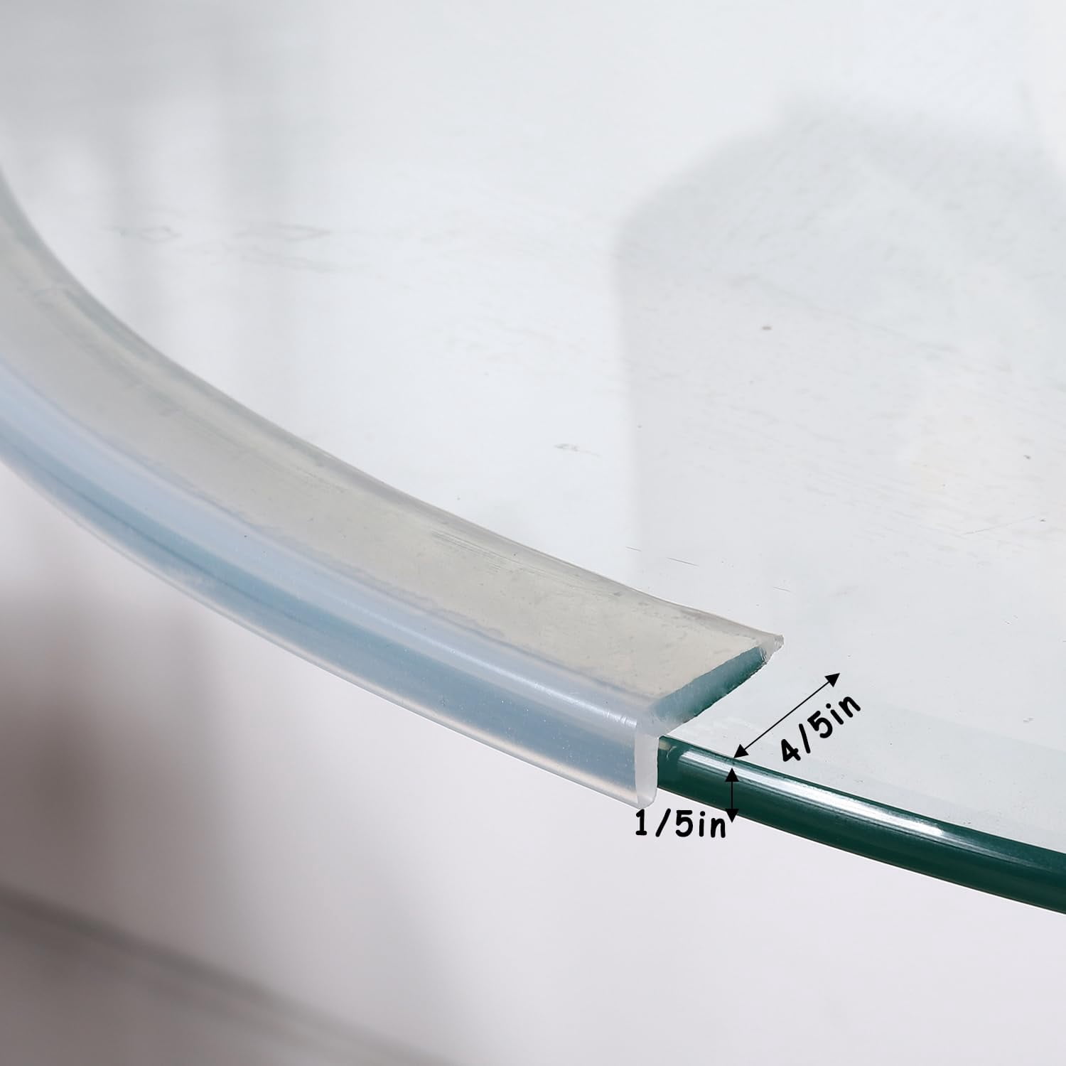 Silicone Edge Protectors Clear Corner Guards for Baby Proofing Soft Adhesive Child Safety Furniture Bumpers 3 Feet