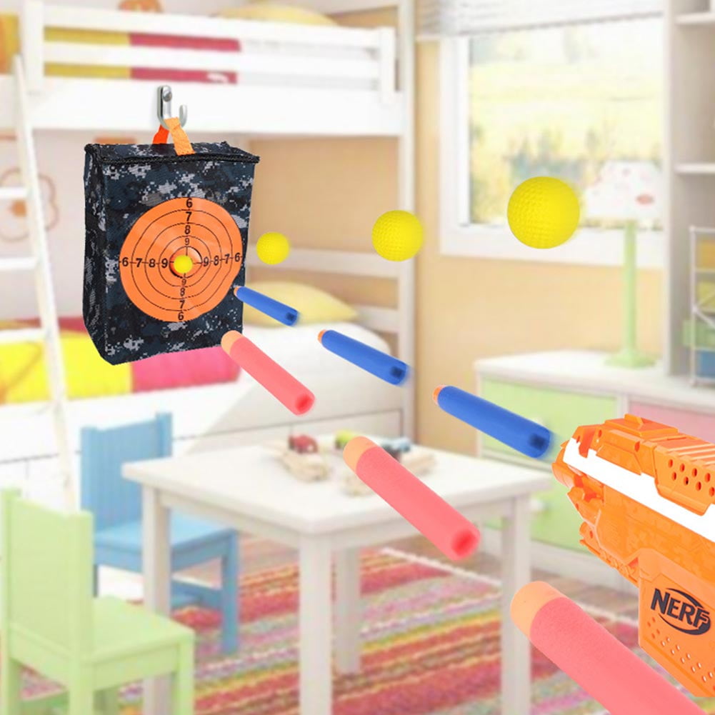 nerf elite portable target