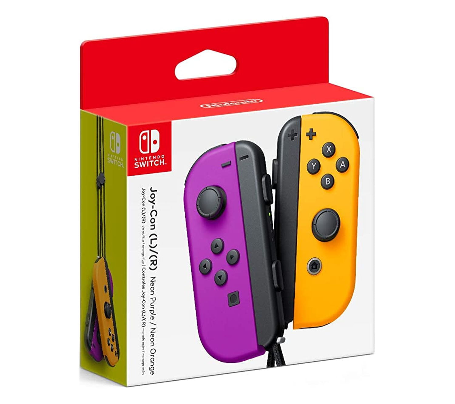 Joy-Con (L/R) Wireless Controllers for Nintendo Switch - Gray With