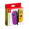 Nintendo - Joy-Con (L/R) Wireless Controllers for Nintendo Switch - Neon Purple and Orange (Used)