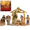 thumbnail image 5 of 12Pcs Festival Manger Nativity Ornament Tabletop Display Holiday Education Tool, 5 of 5