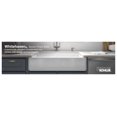 thumbnail image 7 of Kohler K-5665 Whitehaven 23-1/2" Undermount Single Basin Cast Iron Kitchen Sink - Cashmere, 7 of 7
