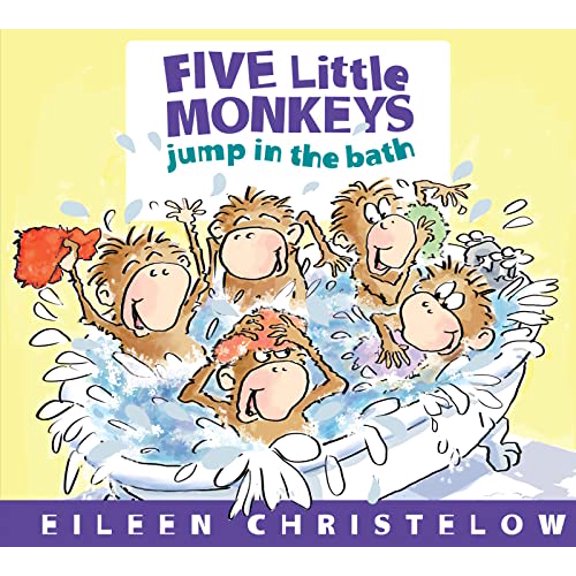 Pre-Owned Five Little Monkeys Jump in the Bath (Five Little Monkeys Story) Paperback