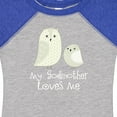 thumbnail image 4 of Inktastic My Godmother Loves Me Boys or Girls Baby Bodysuit, 4 of 5