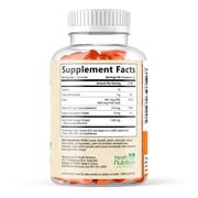 Apple Cider Vinegar Gummies - Sugar Free - Apple Cider Vinegar Powder 1000mg Per Serving - Max Strength ACV Gummy Vitamins - B12 & The Mother - Metabolism & Energy Support - Keto & Vegan, 120 Gummies