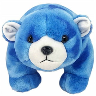 My First Teddy Peek A Boo Blue  Animated plush, Bear plush toy, Teddy bear  plush