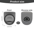 thumbnail image 2 of BPPEG 4Pcs Replacement Stopper for Water Bottle,Top Lid Gasket for 16Oz 19Oz 24Oz 32Oz 40Oz Seal Bottle Cap Mouth Stopper Part Silicone Plug Accessories Bpa-Free (Gray), 2 of 7