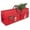 Red Tree Bag, variant on Nefoso Christmas Tree Storage Bag,Fit up to 7.5ft Tree Storage Bag with 2 Pocket and Zippers,Green
