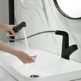 thumbnail image 2 of 360 Degree Rotatable Spout, Multi-functional Bathroom Sink Faucet, 2 of 5