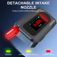 thumbnail image 3 of Portable Breath Alcohol Tester with 5th-Gen Electrochemical Sensor, 0.96-inch IPS Color Display, Dual Modes (Precise/Rapid Screening), Type-C Fast Charging, 1500 Data Storage, Multi-Language Voice, 3 of 3