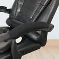 thumbnail image 4 of Armchair Cover,Happon 2Pcs Removable Office Chair Armrest Slipcovers, Elastic Band Chair Arm Rest Sleeves, Washable Office Chair Armrest Cover Pads Office Chair Arm Replacement(Black), 4 of 7