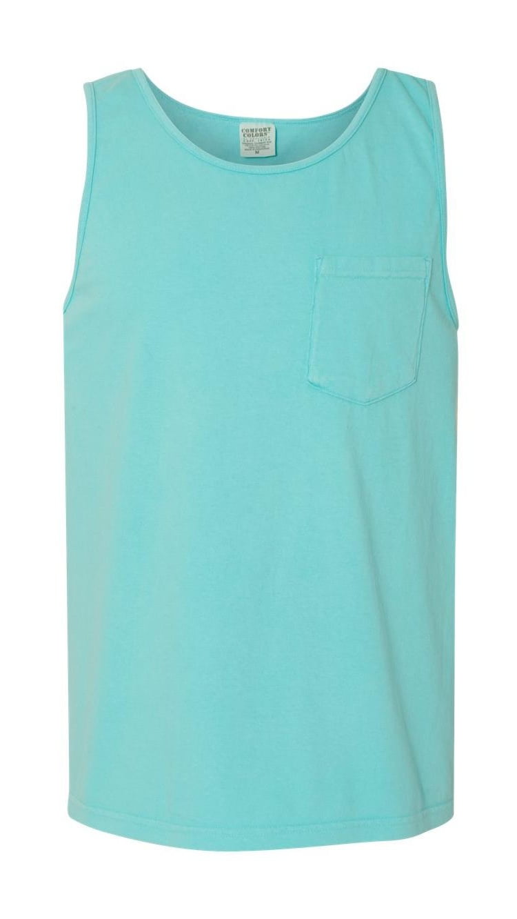 COMFORT COLORS Comfort Colors GarmentDyed Heavyweight Pocket Tank