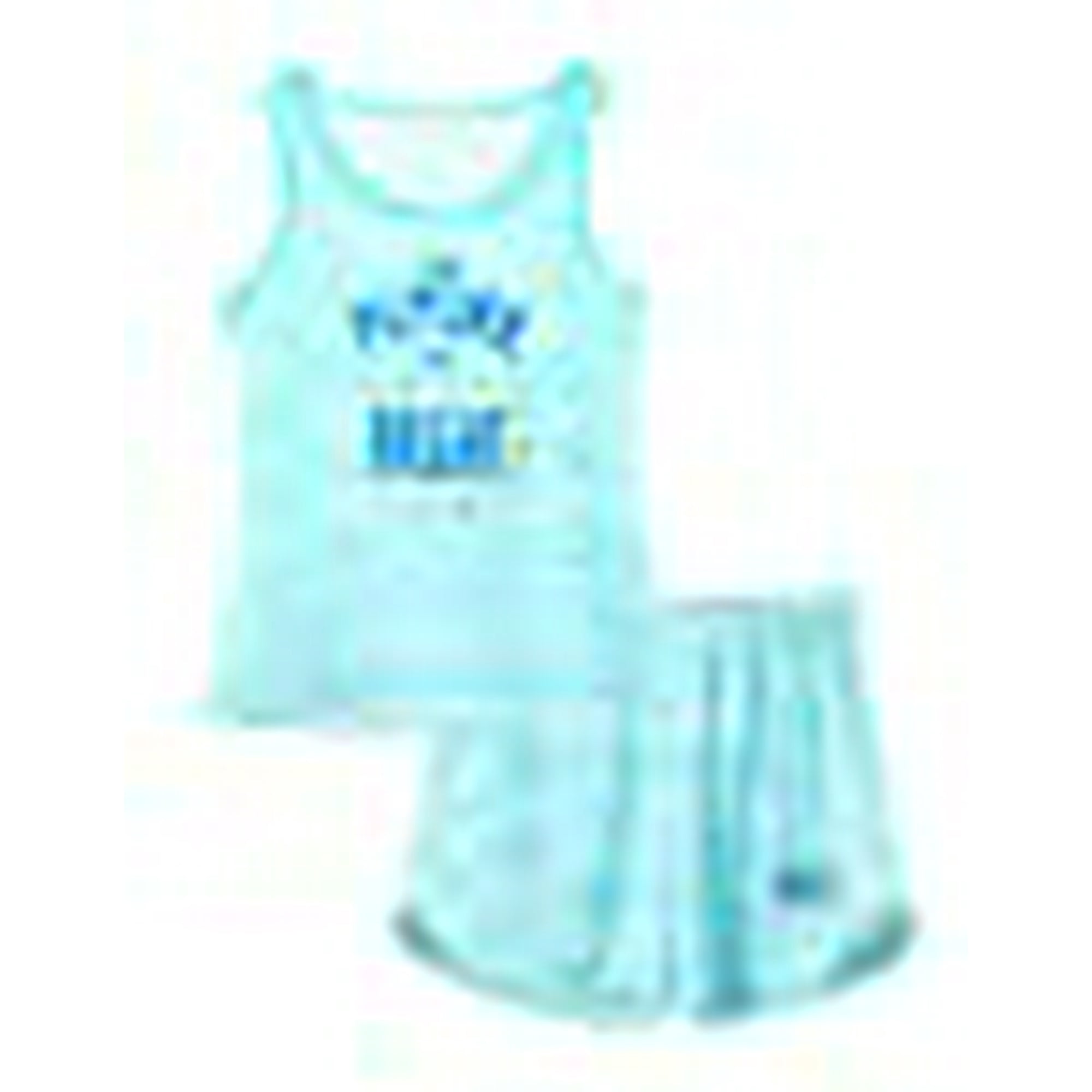 Girls Tank Top Pajamas a Size 18 Summer Shorts PJS Set Big Kids Clothes for Tween Teens Blue Stripe Walmart
