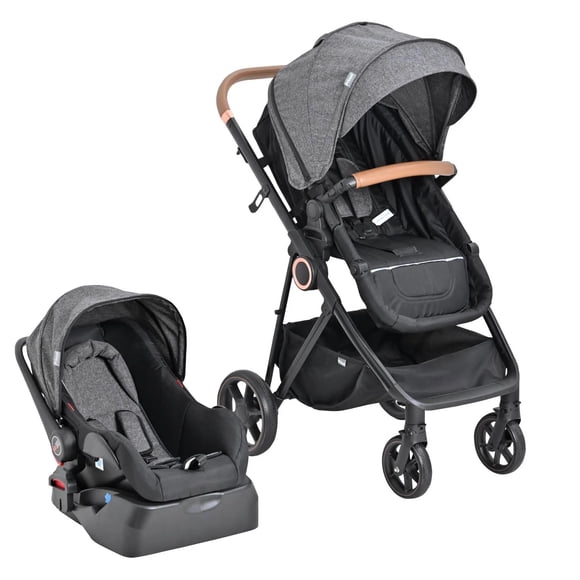 Carriola Para Bebé Prinsel Cosmos Gold Lx Travel System Base