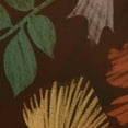 thumbnail image 4 of E by Design Flipping For Fall Watercolor Leaves Print Outdoor Pillow, 4 of 5