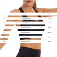 thumbnail image 3 of Endives Women's Racerback Sports Bra Comfort Wide Strap Full Coverage High Support Athletic Tank Tops for Yoga Workout Fitness Brassieres Bra Gym Yoga Bras, 3 of 7