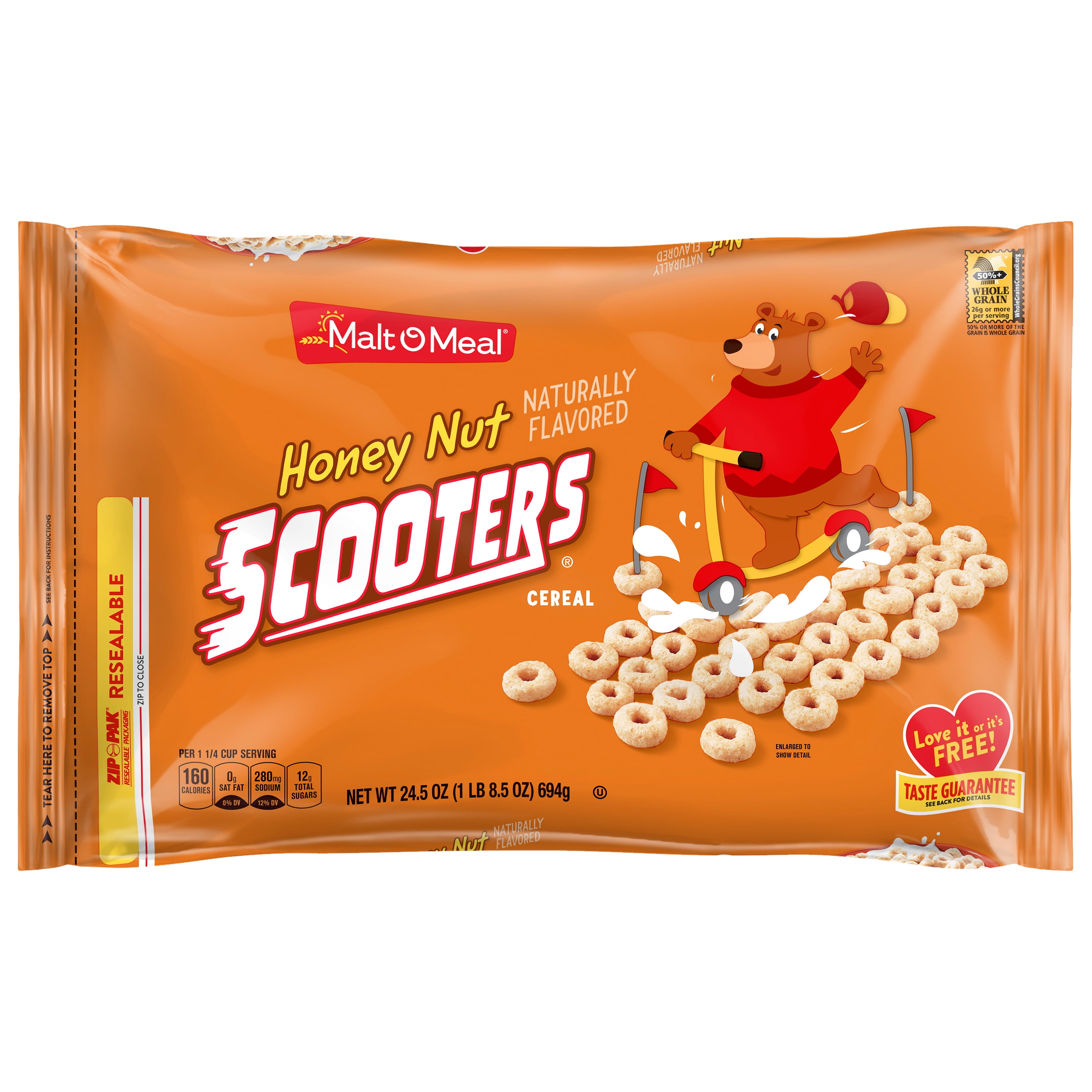 Honey Nut Scooters Cereal Nutrition Facts Besto Blog