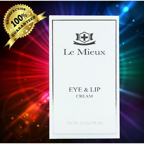 Le Mieux Eye & Lip Cream 0.5oz_15ml New In Box SEALED-02