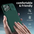 thumbnail image 4 of iPhone 14 Pro Max Case Magsafe, iPhone 14 Pro Max Camera Protection Case [Support Magsafe Charger] with Slide Lens Cover,Slim Magnetic Case for iPhone 14 Pro Max 6.7" Green, 4 of 9
