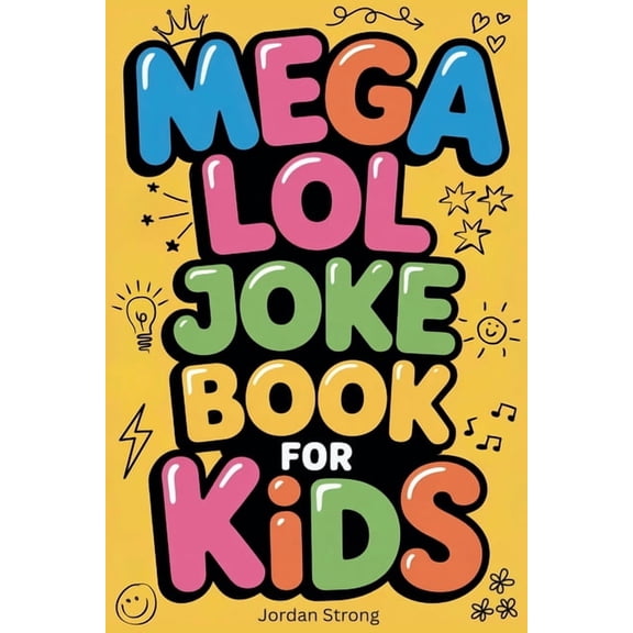Mega LOL Joke Book for Kids, (Paperback)