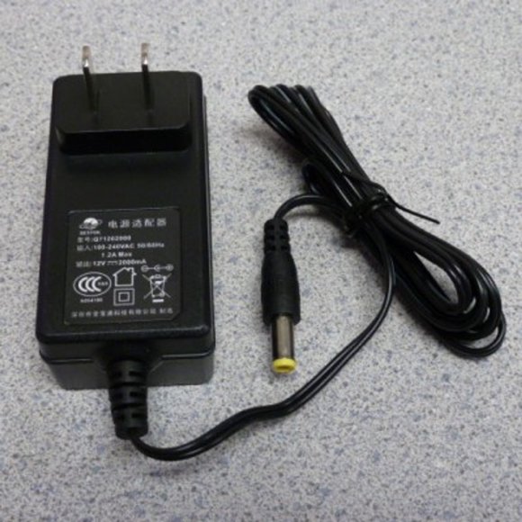 AC Adaptor DC12V 2A Power Adaptor 5.5 x 2.5