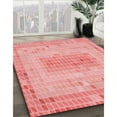 thumbnail image 2 of Ahgly Company Indoor Rectangle Patterned Pastel Pink Area Rugs, 8' x 10', 2 of 6