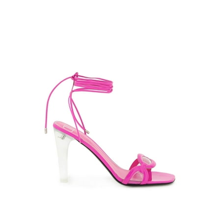 

Valentino garavani chain 1967 patent leather sandals