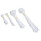 thumbnail image 5 of Kit Surtido De Bridas Para Cables Con Cremallera De Alta Resistencia Para Herramienta De Gestión De Cables, 200 Unidades, 5 of 7