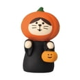 thumbnail image 4 of Figura de Calabaza en Miniatura Macarena Decoración de Halloween, 4 of 8