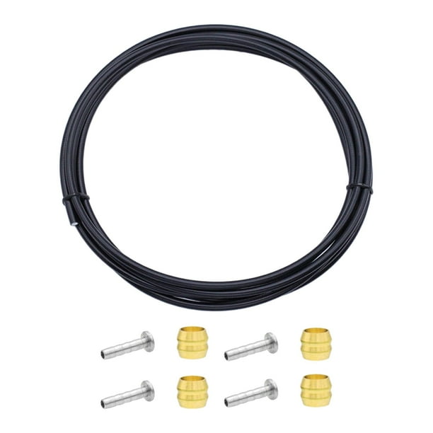 Tubo de aceite de freno de bicicleta Sunnimix BH90 BH59 Negro