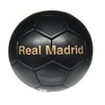 thumbnail image 2 of Icon Sports Official Licensed Real Madrid Soccer Ball - Black Textured, Size 5, 2 of 6