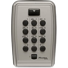 Lock Box, Push-Button, Portable, 3-7/8-In. 5423D