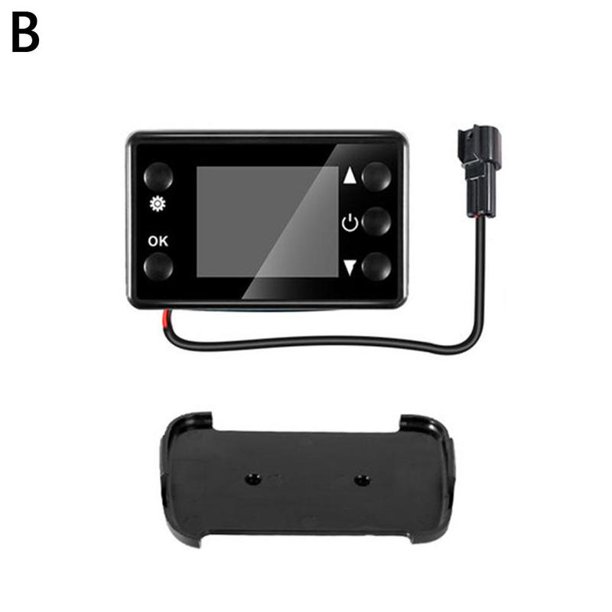 LCD Switch Air Car Heater Remote Control Controller 12V/24V 3/5KW
