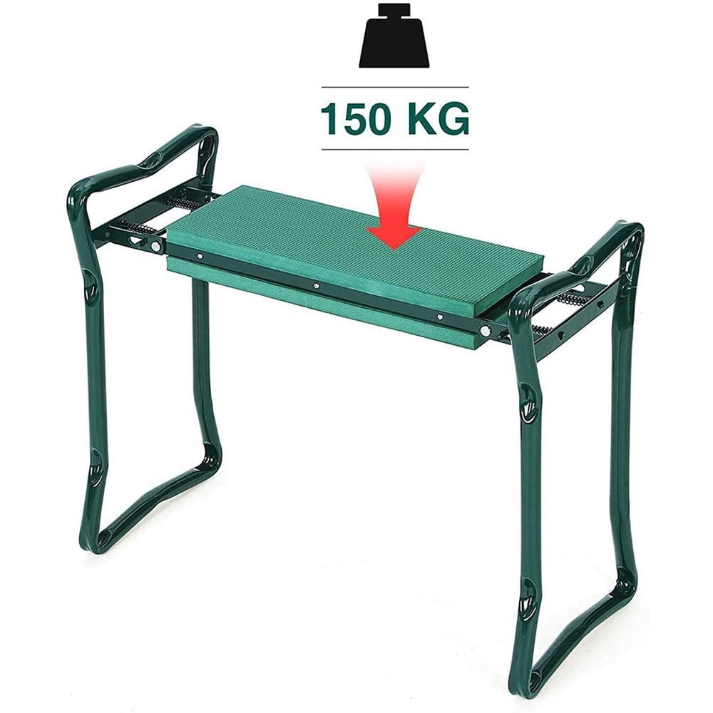 Buy Seenda Garden Kneeler Bench for Kneeling and Sitting, Heavy Duty ...
