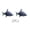 2Pcs, variant on 2PCs Remote Control Flying Shark Toys,Inflatable RC Balloon with Up Down Movement,Ocean Themed Shark Decoration Anti-Gravity Indoor Decoration For for Home Family Party Christmas