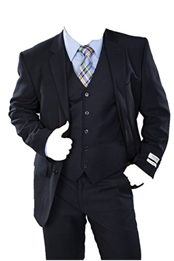 Men's Three Piece Classic Fit Suit