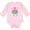 AD-Pink, variant on Inktastic Cute Watermelon with Sunglasses Boys or Girls Long Sleeve Baby Bodysuit