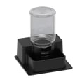 thumbnail image 4 of Comedero automático para reptiles, bebedero, adorno decorativo Negro, 4 of 8